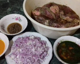 Foto del paso 2 de la receta: Frejoles con seco a la norteña #15