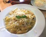 Foto del paso 7 de la receta Penne aglio olio e peperoncino