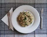 Zöldborsós csirkemell bulgurral recept fázis 4 fotója