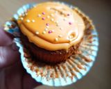 Une image de l'étape 9 de Muffins aux carottes 🥕 glaçage vanille.