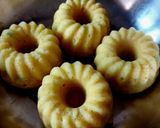 A picture of step 4 of Chickpeas semolina khaman Sunflower chat.