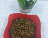 A picture of step 4 of Carrot with fenugreek leaves.