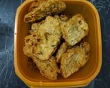 Foto langkah ke 3 dari resep Tempe Mendoan Bumbu Instant.