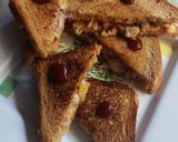 स्वीट कॉर्न, मयोनिज सँडविच (sweet corn sandwich recipe in marathi) रेसिपी स्टेप 5 फोटो