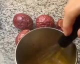 Une image de l'étape 4 de Cake 🫐🍒🍇fruits rouge 🍋passion🥭.