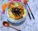 Foto langkah ke 7 dari resep Chicken Katsu Don/チキンカツ丼 (Donburi ala jepang).