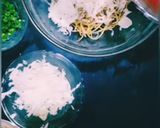 A picture of step 8 of Jain Chinese bhel.