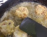 A picture of step 3 of Pilchards and potato cutlets.