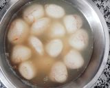 केसरी इलायची रसगुल्ला (Kesari Elaichi Rasgulla recipe in Hindi) रेसिपी चरण 3 फोटो
