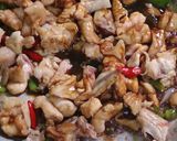 Foto langkah ke 3 dari resep Bubur Ayam Nasi Sisa.