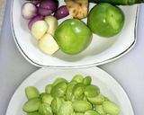 Foto langkah ke 2 dari resep Cue' pete cabe hijau.