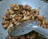 A picture of step 4 of Cauliflower manchurian 😋.