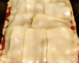 Foto del paso 4 de la receta: Pizza con muzzarela y aceitunas 🍕😋