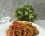 Foto langkah ke 5 dari resep Beijing Beef Panda Express.