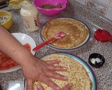 Foto del paso 3 de la receta: Torta de panqueques salada