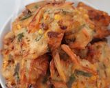 Foto langkah ke 4 dari resep Bakwan sayur.