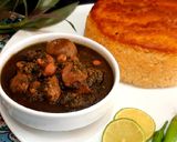عکس مرحله 3 از دستور قورمه سبزی با گوشت بوقلمون😋