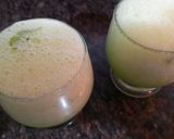 A picture of step 3 of Muskmelon mocktail.
