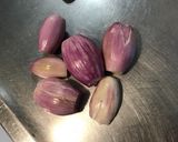 Une image de l'étape 1 de Farce aux échalotes et persil (pour poissons ou sauce pour pâtes).
