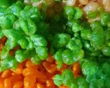 A picture of step 12 of Sweet Boondi In Leftover Chashni With Lauki Halwa Bowl.