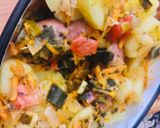 Foto del paso 8 de la receta: CHORIZOS DE CERDO (rellenos de morrón🫑🌶 y provolone🧀) AL VERMOUTH 🥓🥘🥓