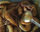 Foto langkah ke 2 dari resep Udang Bakar Madu.