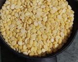 A picture of step 2 of Bengali Style Bhog Khichdi.