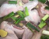 Foto langkah ke 3 dari resep Hainanse chicken rice/Nasi ayam Hainan.