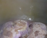 Foto del paso 1 de la receta: Dulce de batata marmolado🤓