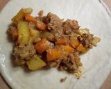 A picture of step 9 of Meat pie.