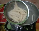 Foto langkah ke 3 dari resep Cenil Merah Putih.