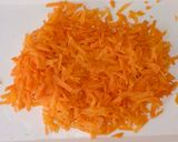 A picture of step 2 of Carrot and Potato Patties 🥕🥔.