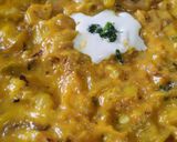 Foto del paso 8 de la receta: Calabacines🥒en salsa🥛cremosa🎃de vegetales🥕🥙🥘