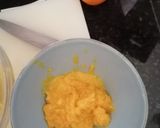 Foto del paso 1 de la receta: Bizcocho de naranja con cobertura de chocolate