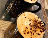 A picture of step 2 of Espresso coffee.
