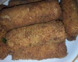 A picture of step 2 of Bread Roles.