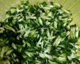 উচ্ছে আলু ভাজা(uche aloo vaza recipe in bengali) রেসিপির ধাপ 2 ছবি