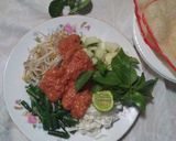 Foto langkah ke 4 dari resep Karedok Sunda.