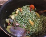 Foto del paso 9 de la receta: Pollo arvejado a mi estilo