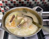 Foto langkah ke 2 dari resep Opor Ayam Kuah Putih.