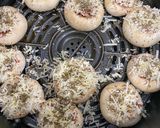 Foto del paso 1 de la receta: Champiñones rellenos de jamón y queso airfryer