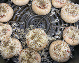 Foto del paso 1 de la receta: Champiñones rellenos de jamón y queso airfryer