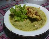 Foto langkah ke 12 dari resep Bobor daun singkong mix ayam panggang presto.