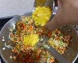A picture of step 3 of Whole wheat spring rolls.