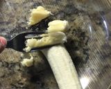 Foto del paso 2 de la receta: Panqueque de avena y banana fit