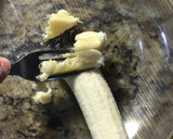 Foto del paso 2 de la receta: Panqueque de avena y banana fit