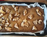 A picture of step 6 of Walnut Coffee Loaf.