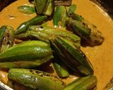 A picture of step 3 of Yogurt Pointed Gourd Curry.