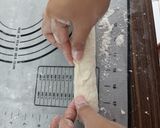 Foto langkah ke 4 dari resep Roti baguette.