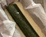 Une image de l'étape 6 de ☆Cake Wasabi, Sésame et Cœur de Maki☆.